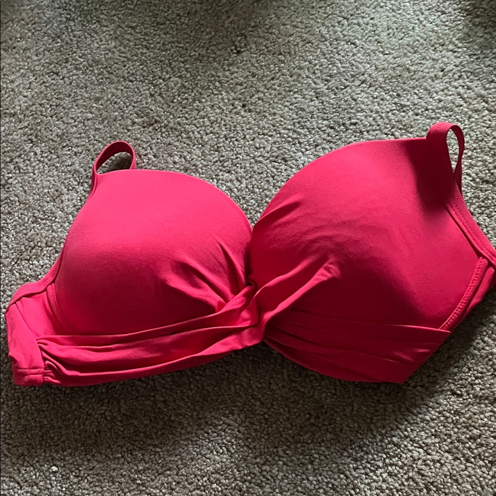 Padded push up suit top